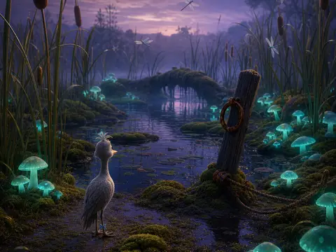 When the Frogs Fall Silent