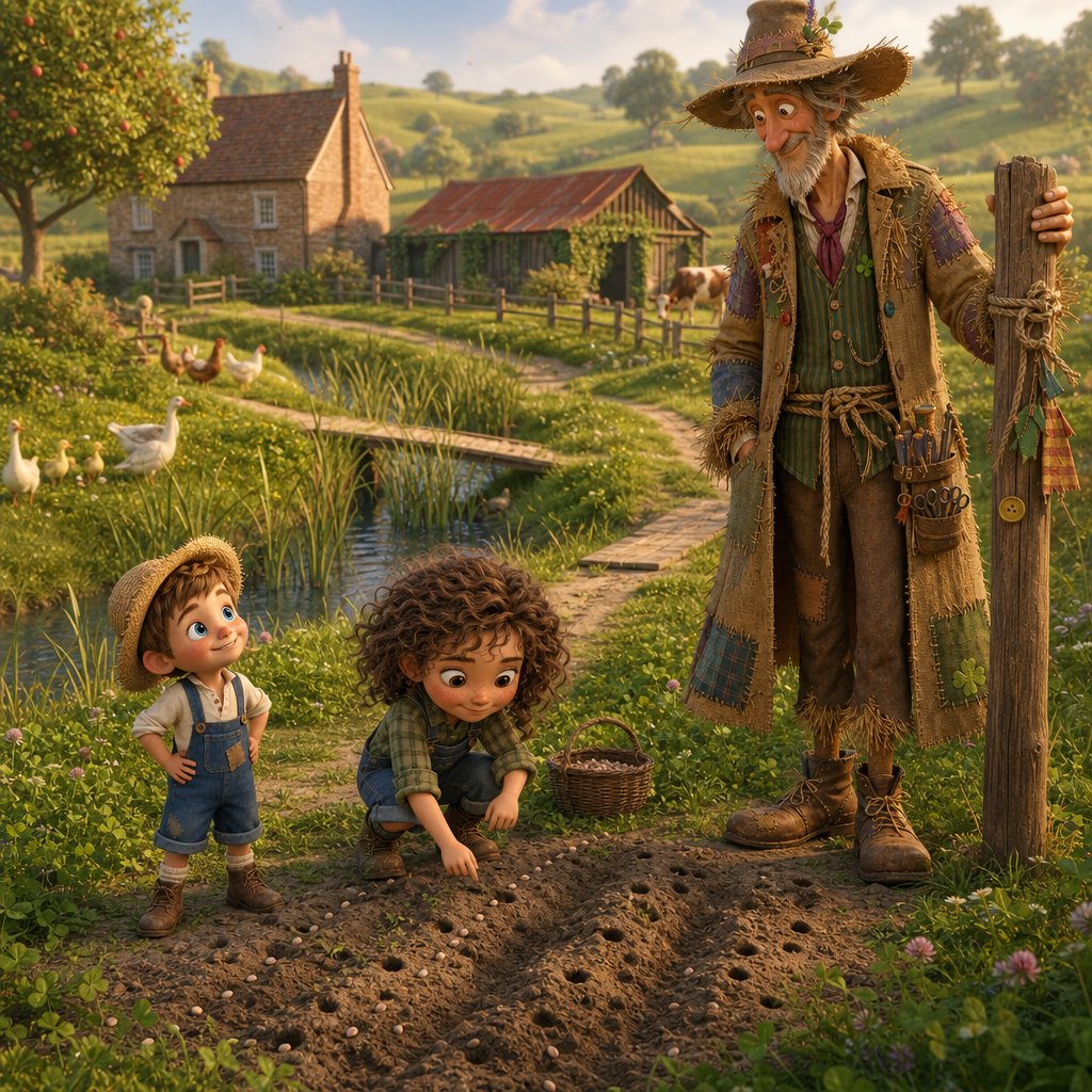 The Crooked Seed Rows