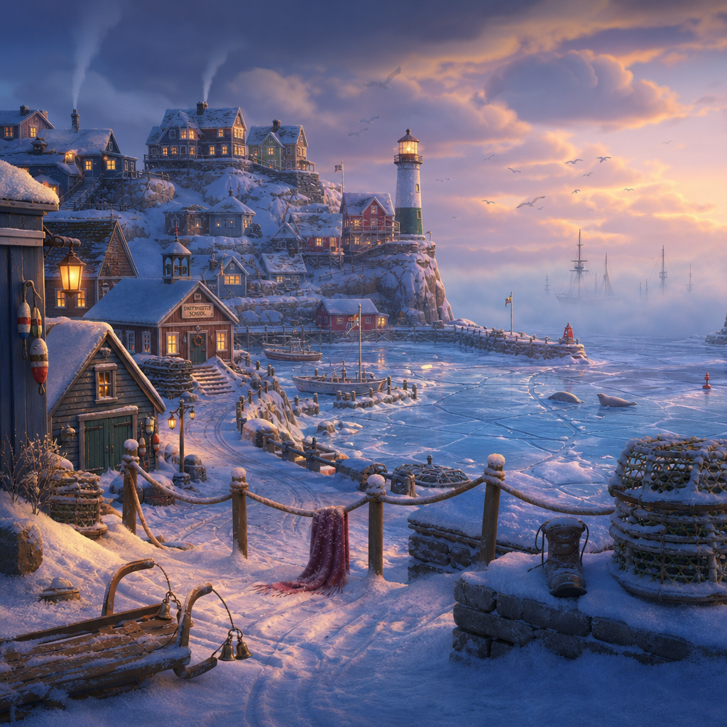 Driftwhistle Harbor