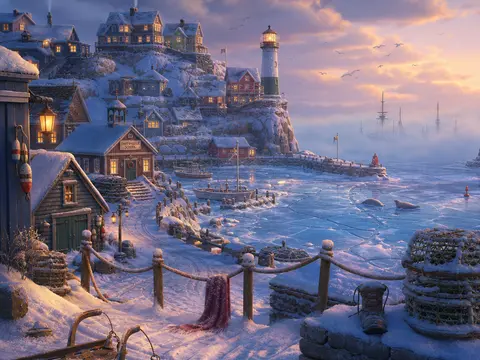 Driftwhistle Harbor