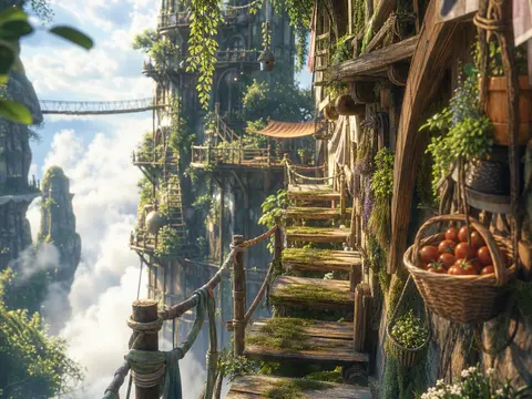 The Cloudstep Rungs
