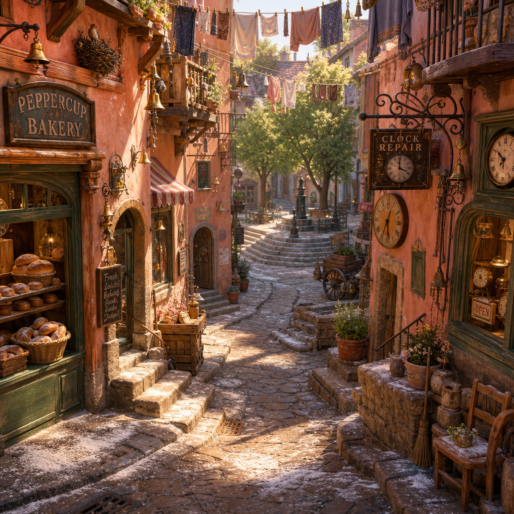 Peppercup Passage