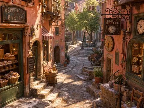 Peppercup Passage