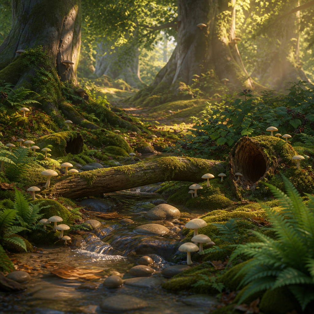 Mossy Lantern Hollow