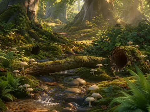 Mossy Lantern Hollow