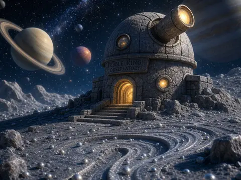The Pebble Ring Observatory