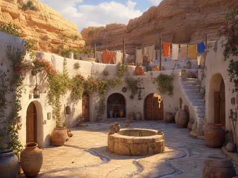 Moonjar Courtyard