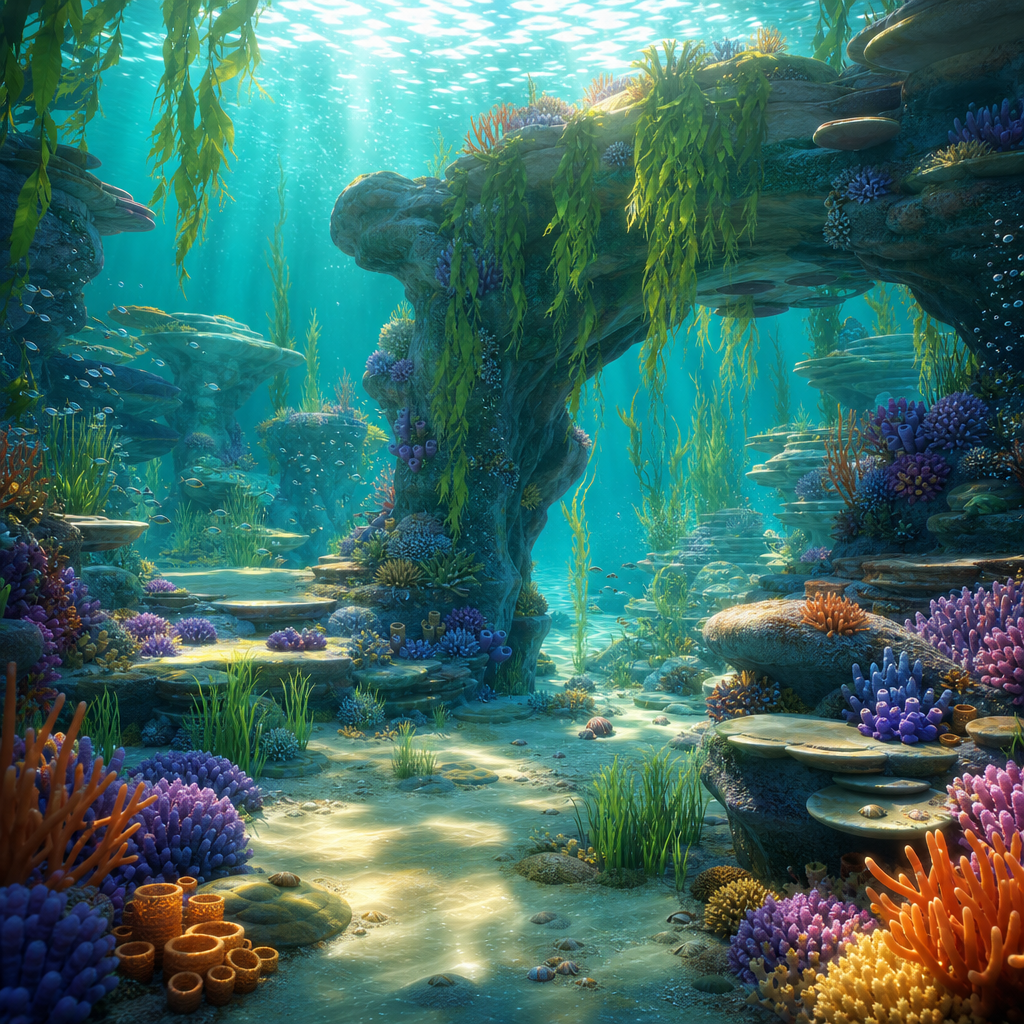 Seaglass Coral Cove