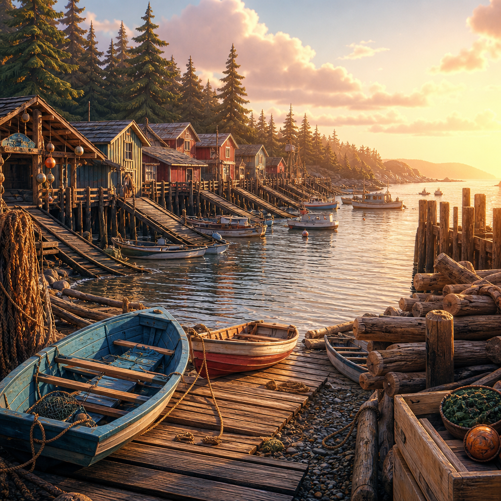 Driftpine Harbor