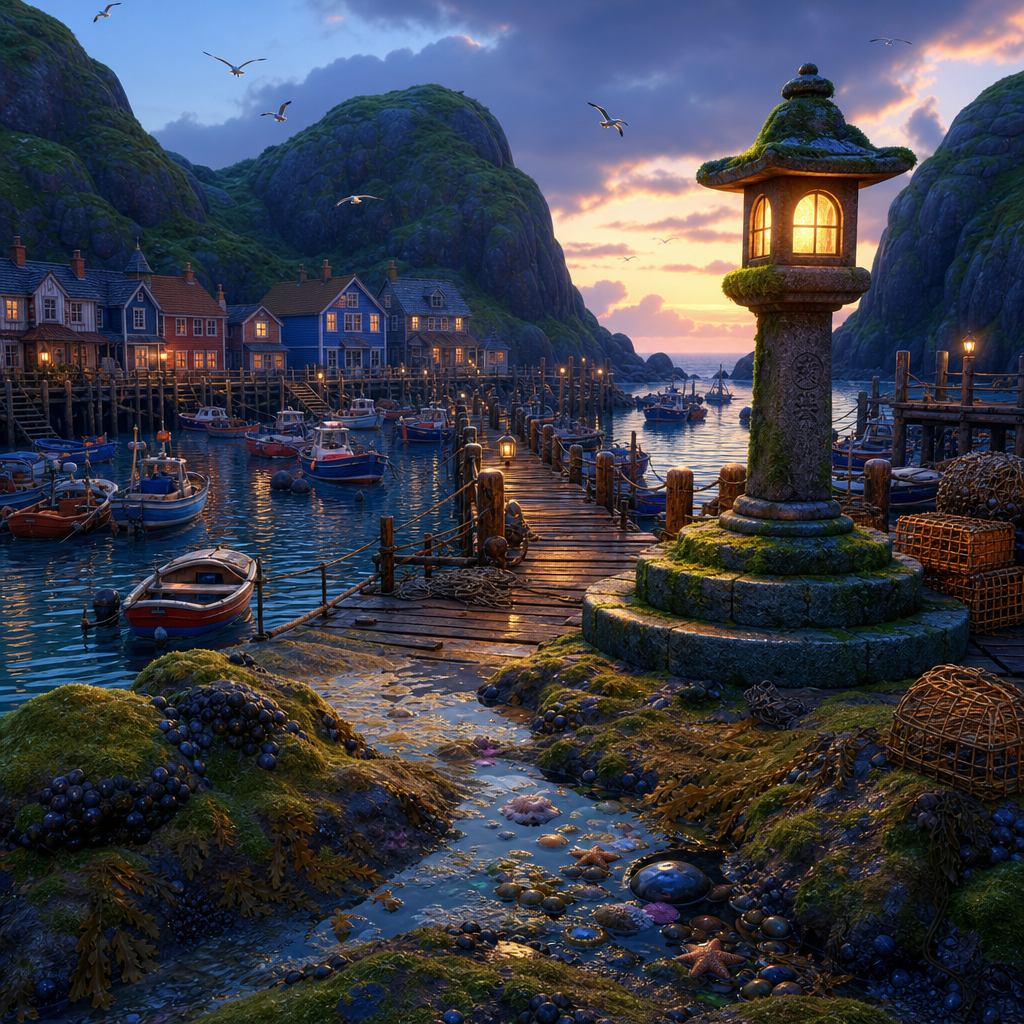 Mossy Lantern Harbor