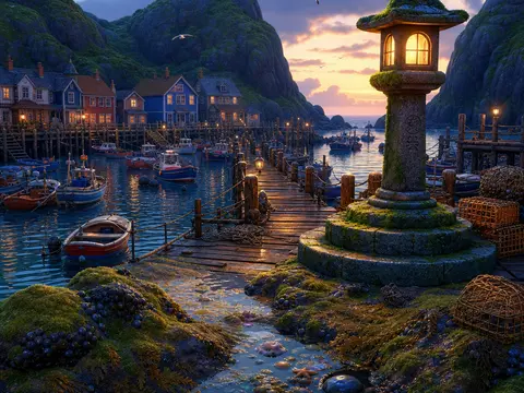 Mossy Lantern Harbor