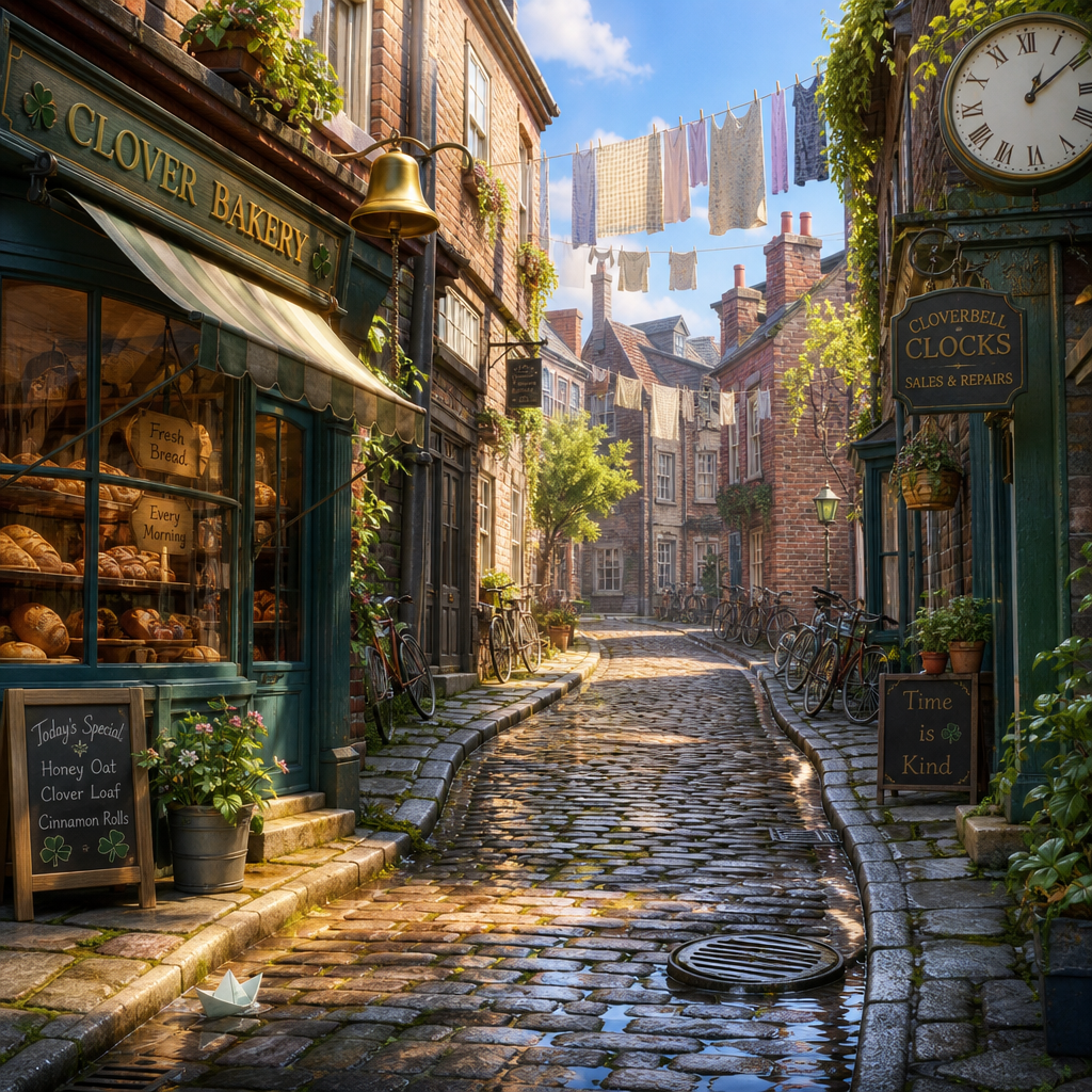 Cloverbell Alley