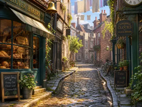 Cloverbell Alley